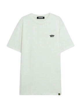 Barrow Barrow T-Shirt 8056662212444 Biały Regular Fit