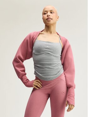 adidas by Stella McCartney adidas by Stella McCartney Bluza techniczna 163007 Różowy Loose Fit