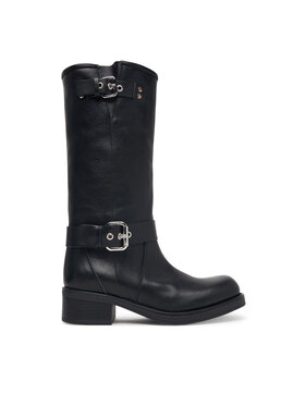 Weekend Max Mara Weekend Max Mara Ботуши Addobbo 2625796034 Черен