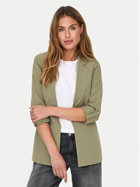 ONLY ONLY Sacou Kayle 15218743 Verde Regular Fit