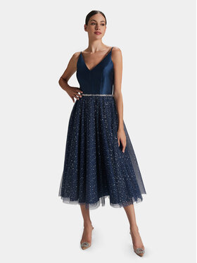 Swing Swing Rochie cocktail 5AG11500 Bleumarin Regular Fit
