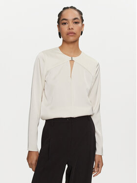 Calvin Klein Calvin Klein Palaidinė K20K207650 Écru Regular Fit