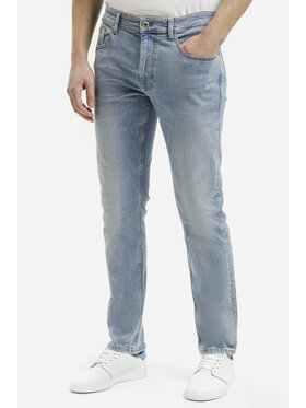 Cross Jeans Cross Jeans Jeansy C 132-149 Niebieski Straight Leg