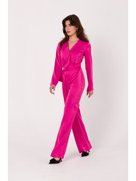 Makover Makover Overal K171 Růžová Modern Fit