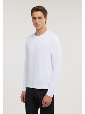 Trussardi Trussardi T-shirt G0238100040N001 Bianco Regular Fit