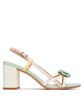 TWINSET TWINSET Sandály 251TCP072 Barevná