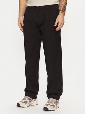 Jack&Jones Jack&Jones Παντελόνι υφασμάτινο Karl 12267059 Μαύρο Loose Fit