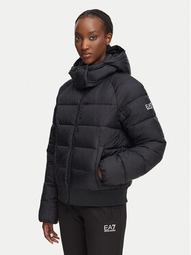 EA7 Emporio Armani EA7 Emporio Armani Žieminė striukė 7W001496 AF26297 UC001 Juoda Regular Fit