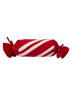 MIAhome MIAhome Poduszka dekoracyjna podłużna Candy Czerwony