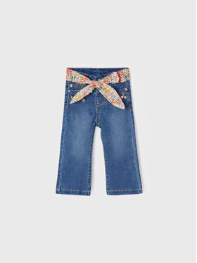Mayoral Mayoral Jeansy 2542 Niebieski Regular Fit