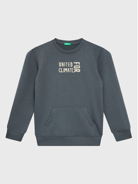 United Colors Of Benetton United Colors Of Benetton Світшот 3JLXC107O Сірий Regular Fit