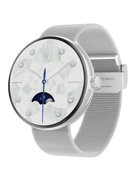 Hagen Hagen Smartwatch 5901669232588 Srebrny