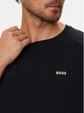 Boss Majica 50519352 Črna Relaxed Fit