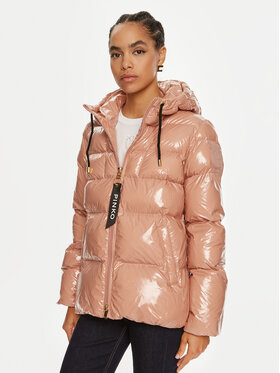 PINKO PINKO Зимно яке Eleodoro 101597 A11K Бежов Regular Fit