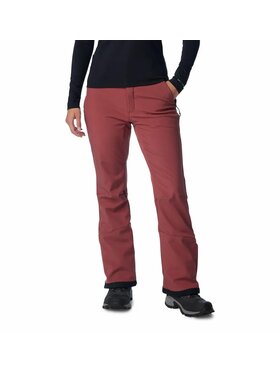 Columbia Columbia Spodnie outdoor 2056701 Czerwony Regular Fit
