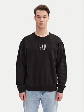 Gap Gap Μπλούζα 648026-10 Μαύρο Oversize