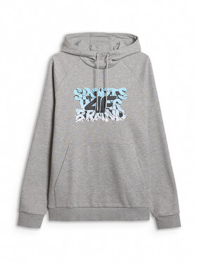 4F 4F Bluza WINTER CODE Szary jasny Regular Fit
