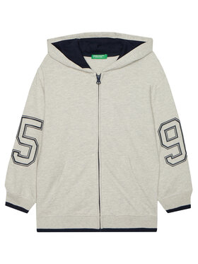 United Colors Of Benetton United Colors Of Benetton Felpa 3BC1C504U Grigio Relaxed Fit