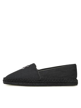 Calvin Klein Espadrile Espadrille W/Hw HW0HW01458 Crna