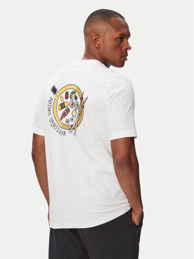 adidas adidas Póló Sushi Graphic KT9706 Fehér Regular Fit