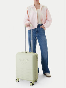 Reebok Reebok Βαλίτσα Καμπίνας CEO-RBK-WAL-012-S Πράσινο