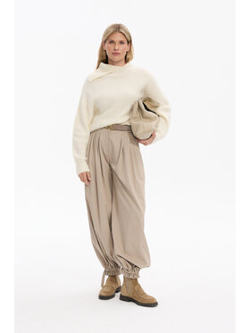 Deni Cler Milano Deni Cler Milano Sweter T-DC-S463-F5-90-11-1 Kremowy Regular Fit