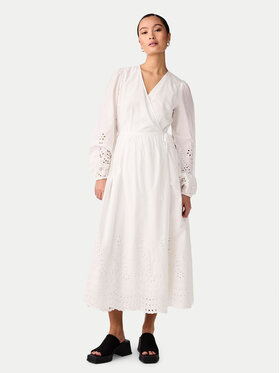 YAS YAS Ikdienas kleita Luma 26032685 Balts Regular Fit