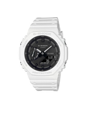 G-Shock G-Shock Годинник GA-2100-7AER Білий