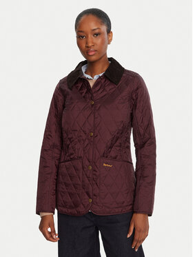 Barbour Barbour Giacca di transizione Annandale LQU0475RE96 Bordeaux Regular Fit