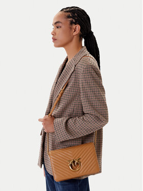 PINKO PINKO Сумка Love Click Classic PE 25 PLTT 100063 A0GK Коричневий