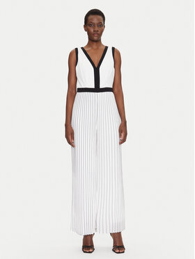 Morgan Morgan Jumpsuit 251-PLISMA Weiß Regular Fit