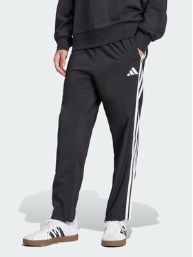 adidas adidas Spodnie materiałowe 139393 Czarny Regular Fit