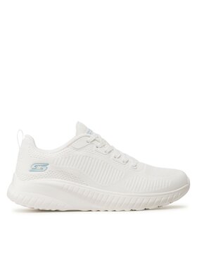 Skechers Skechers Сникърси BOBS SPORT Face Off 117209/OFWT Бял