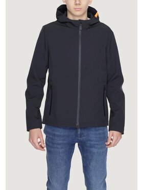 SUNS SUNS Giacca di pelle APPIO TAG Nero To Fit