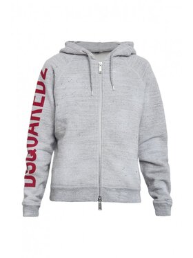 Dsquared2 Dsquared2 Mikina S71HG00551 Šedá Regular Fit