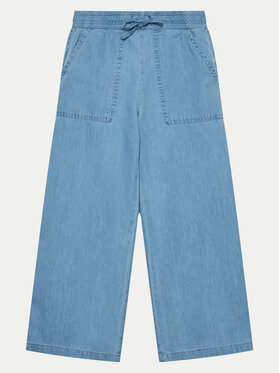 Coccodrillo Coccodrillo Штани з тканини WC4119101HGK Голубий Relaxed Fit