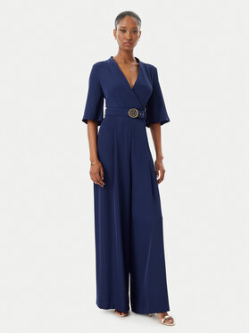 Rinascimento Rinascimento Salopetă CFC0123685003 Bleumarin Regular Fit