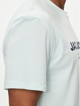 Jack&Jones T-shirt Gale 12247782 Plava Relaxed Fit