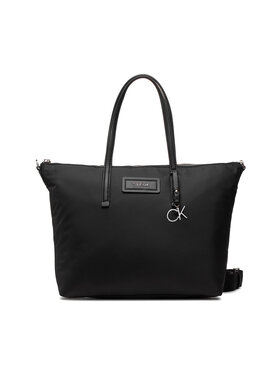 Calvin Klein Calvin Klein Handtasche Ck Must Nylon Shopper K60K609868 Schwarz