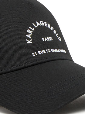 Καπέλο Jockey KARL LAGERFELD φωτογραφία