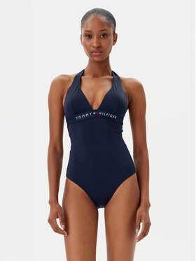 Tommy Hilfiger Tommy Hilfiger Női fürdőruha UW0UW05850 Sötétkék