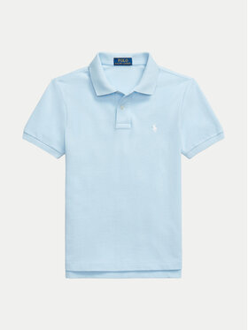 Polo Ralph Lauren Polo Ralph Lauren Тениска с яка и копчета 323708857064 Светлосиньо Regular Fit