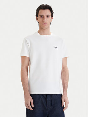 Armani Exchange Armani Exchange T-krekls XM002453 AF10337 U0009 Balts Regular Fit