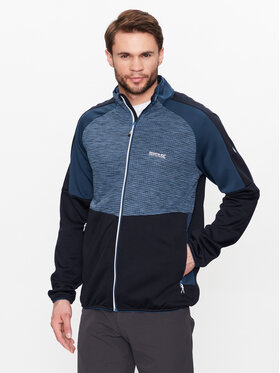 Regatta Regatta Kurtka softshell Yare VII RML242 Granatowy Regular Fit