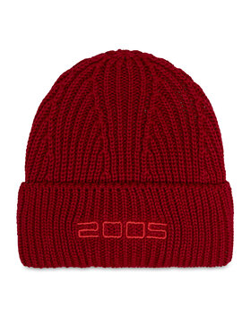 2005 2005 Sapka Basic Beanie Piros