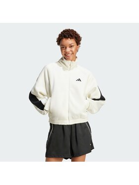 adidas adidas Dres 151003 Biały Loose Fit