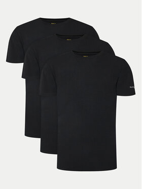 Polo Ralph Lauren Polo Ralph Lauren Komplet 3 t-shirtów 714965508001 Czarny Slim Fit