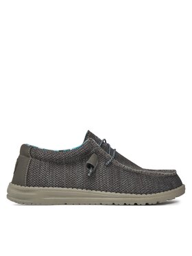 Hey Dude Hey Dude Mokasíny Wally Sox 40019-025 Šedá