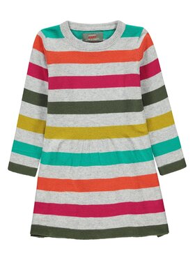 Kanz Kanz Sukienka codzienna 1923108-0001 Kolorowy Basic Fit