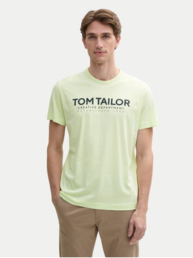 Tom Tailor Tom Tailor T-Shirt 1045940 Grün Regular Fit